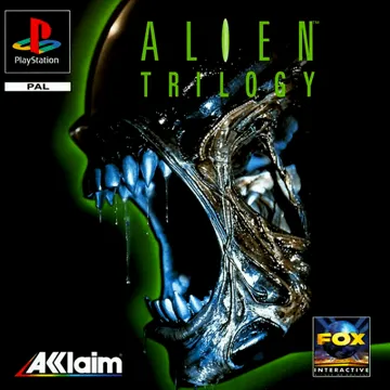Alien Trilogy (US) box cover front